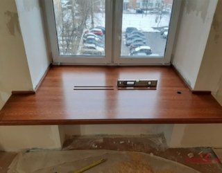 деревянные подоконники на заказ