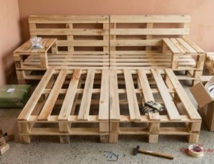уличная мебель из дерева идеи