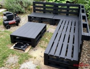 подставки для цветов из поддонов