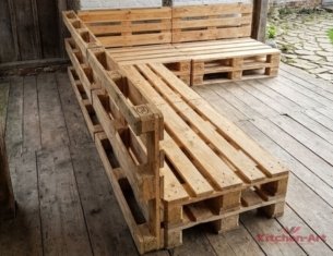 мебель в стиле лофт,