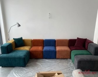 офисная модульная мебель