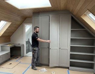 mansarda_10 дизайн проэкт мебели для мансарды