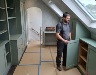 mansarda_16 проэктмебели мансарды