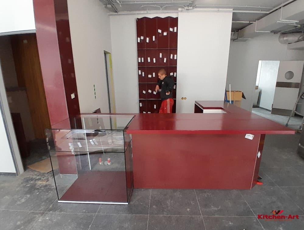 Виробництво барних меблів для HoReCa за спецзамовленням