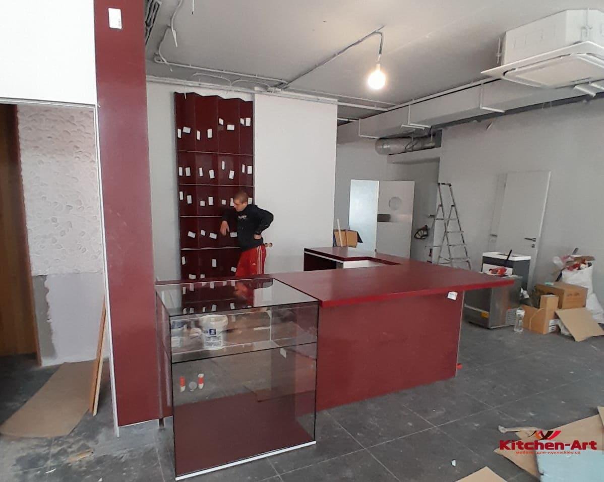 Виготовлення дерев'яних барних стійок з цінних порід дерева