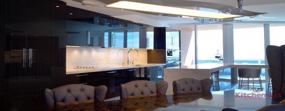 Кухонные шкафы на заказ