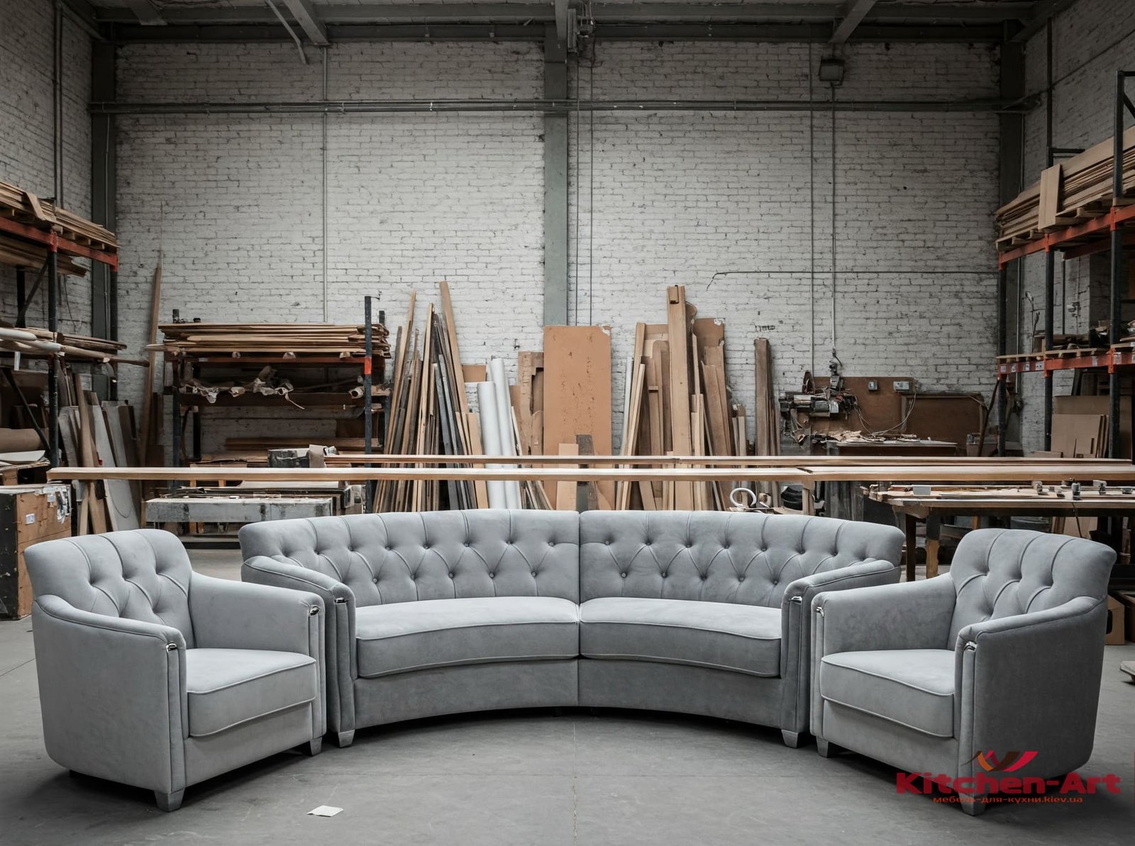 Диван на Замовлення з фабрики Чайки