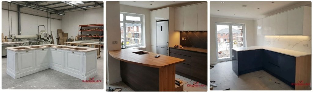 деревянная кухня на заказ Бобрица кухни под заказ Бобрица